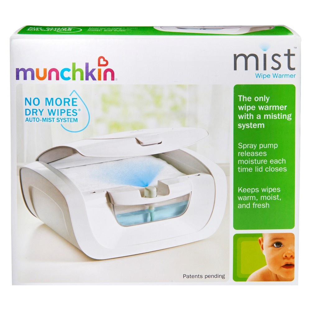 slide 3 of 8, Munchkin Mist Wipe Warmer, 1 ct