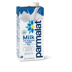 Parmalat UHT 2% Reduced Fat Shelf Stable Milk - 32 fl oz