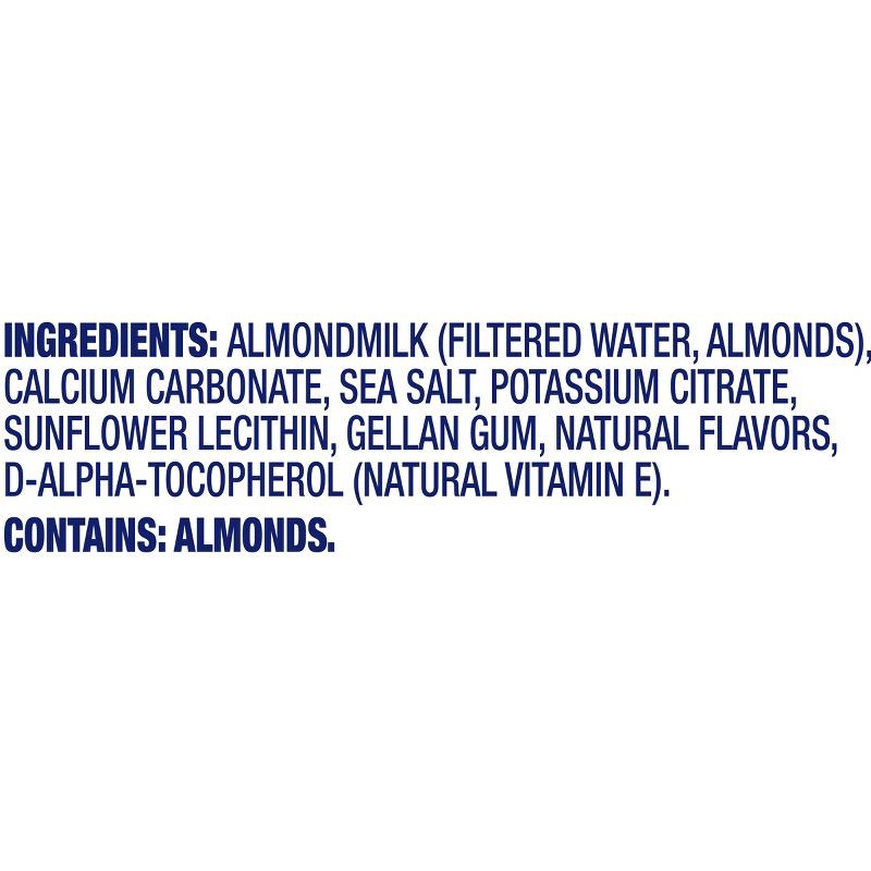 slide 6 of 10, Blue Diamond Almonds Almond Breeze Unsweetened Original Almond Milk Shelf Stable - 1qt, 1 qt