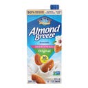 Blue Diamond Almonds Almond Breeze Unsweetened Original Almond Milk - 1qt: Gluten-Free, Lactose-Free