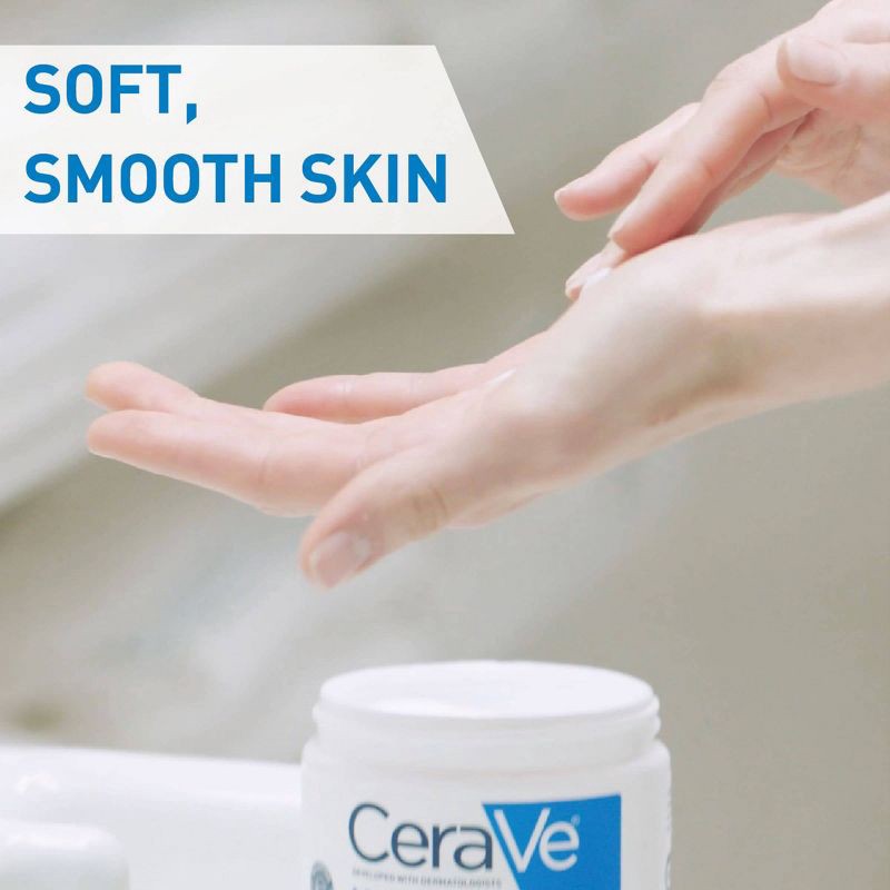 slide 5 of 13, CeraVe Moisturizing Face & Body Cream for Normal to Dry Skin - 12 fl oz, 12 fl oz