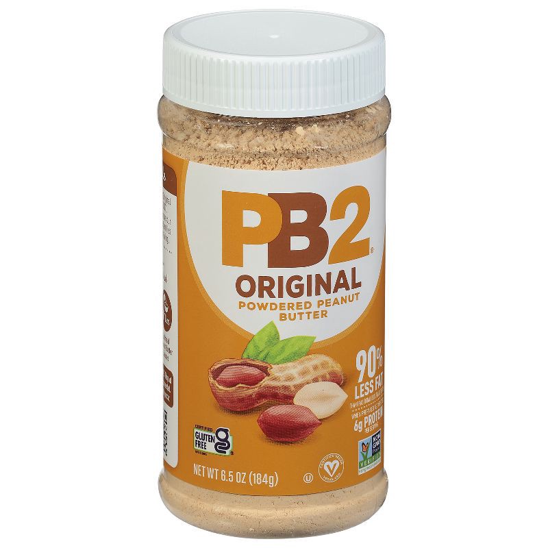 slide 2 of 7, PB2 Powdered Peanut Butter - 6.5oz, 6.5 oz