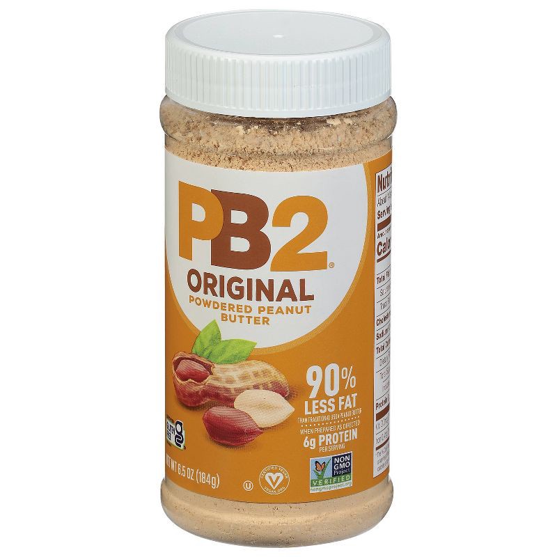 slide 3 of 7, PB2 Powdered Peanut Butter - 6.5oz, 6.5 oz