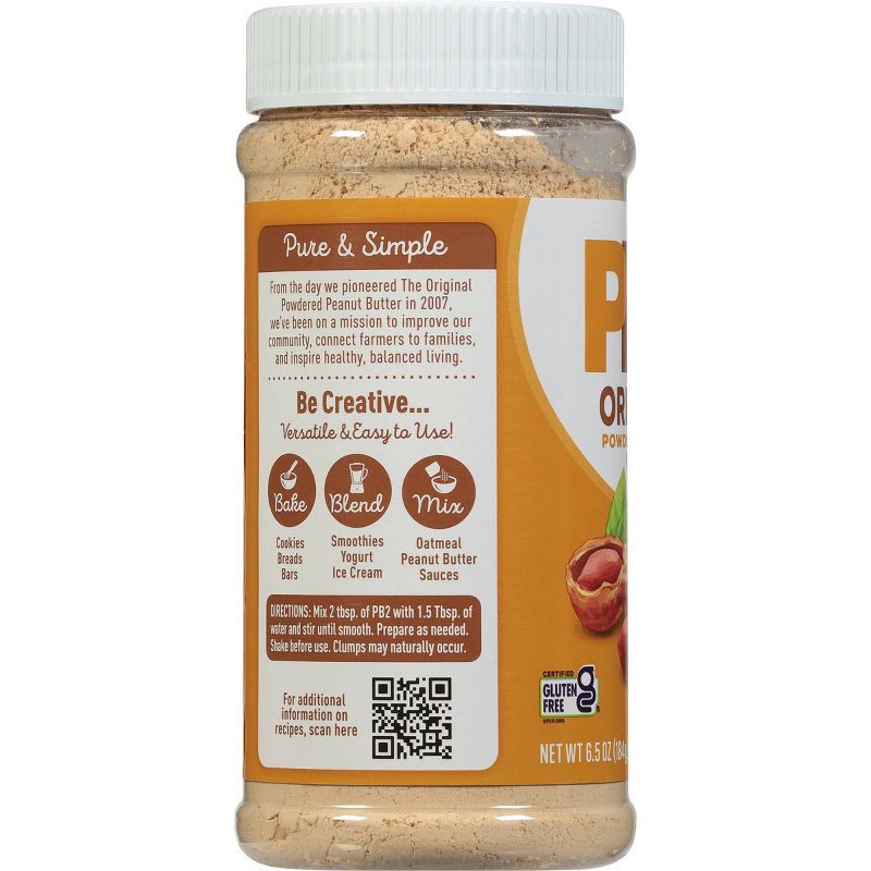 slide 4 of 7, PB2 Powdered Peanut Butter - 6.5oz, 6.5 oz