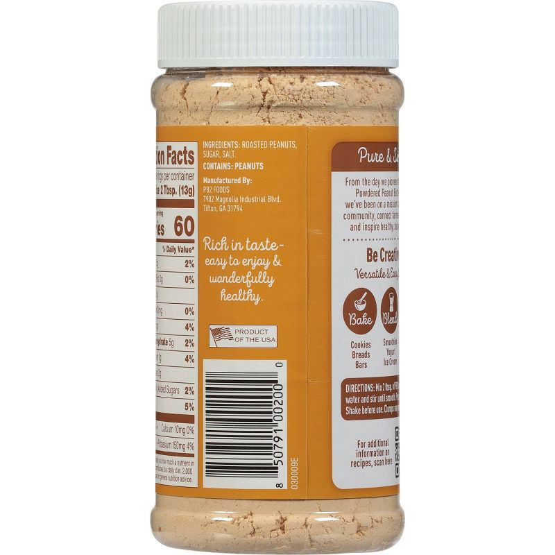 slide 6 of 7, PB2 Powdered Peanut Butter - 6.5oz, 6.5 oz