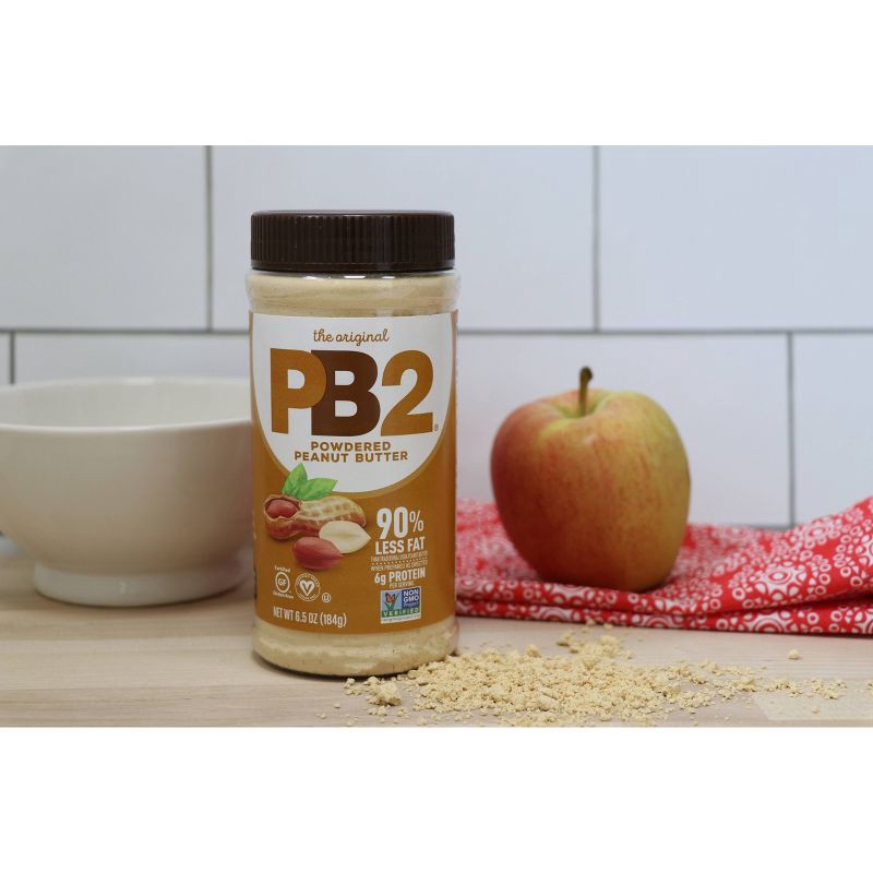 slide 1 of 3, PB2 Powdered Peanut Butter - 6.5oz, 6.5 oz