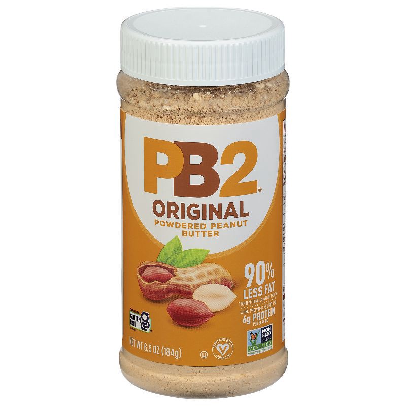 slide 1 of 7, PB2 Powdered Peanut Butter - 6.5oz, 6.5 oz
