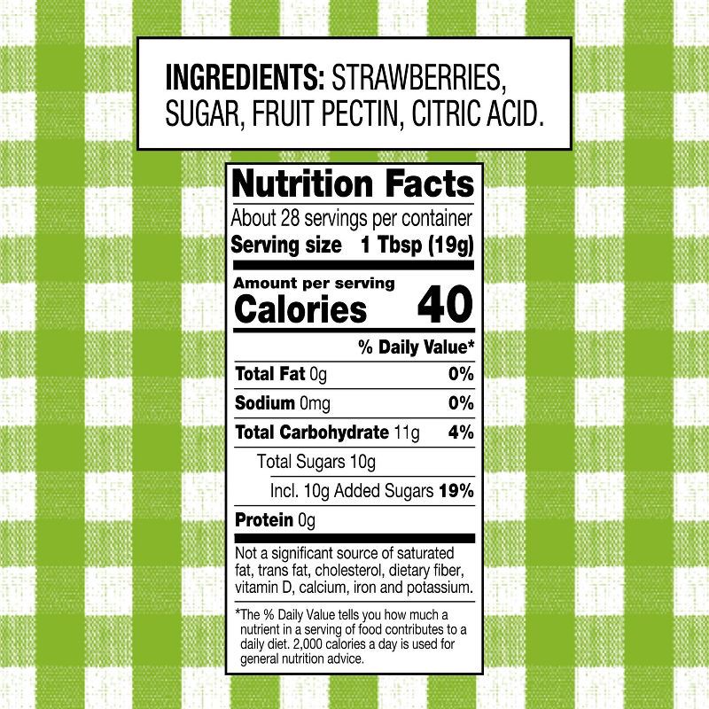 slide 5 of 5, Smucker's Natural Strawberry Squeezable Fruit Spread - 19oz, 19 oz