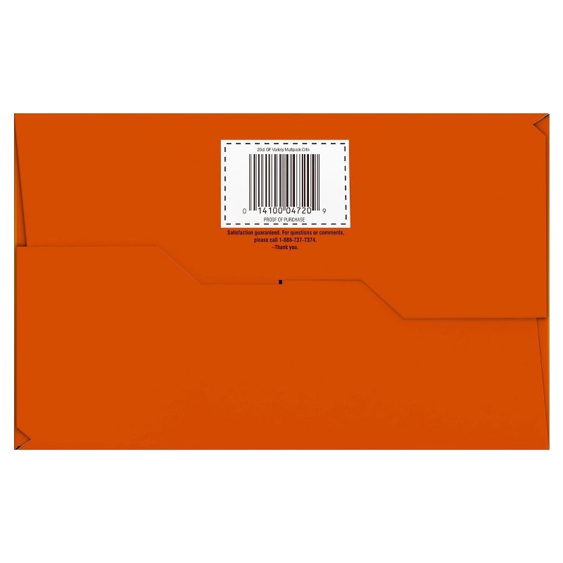 slide 6 of 12, Goldfish Dynamic Duo Variety Pack Colors Cheddar & Flavor Blasted Xtra Cheddar Snack Packs - 18oz/20ct, 18 oz, 20 ct