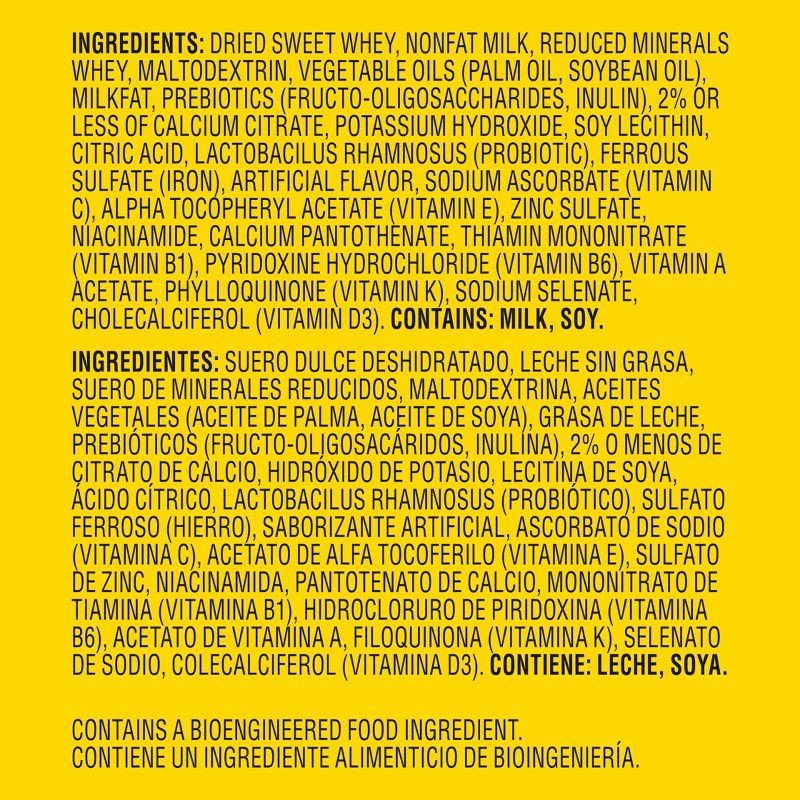 slide 9 of 9, Nestle NIDO Kinder 1+ Toddler and Kids Powdered Milk Beverage - 56.3oz​, 56.3 oz