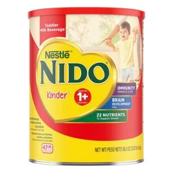 Nestle NIDO Kinder 1+ Toddler and Kids Powdered Milk Beverage - 56.3oz​