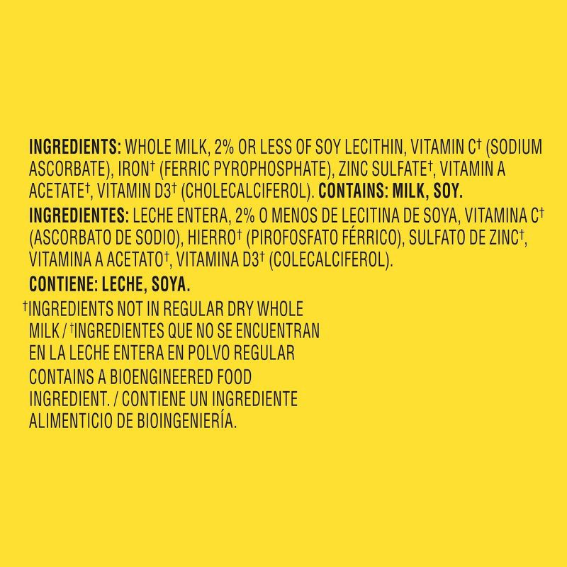 slide 3 of 7, Nestle NIDO Fortificada Toddler and Kids Powdered Milk Beverage - 56.4oz, 56.4 oz