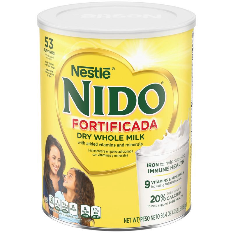 slide 1 of 6, Nestle Nido Fortificada - 56.4oz, 56.4 oz