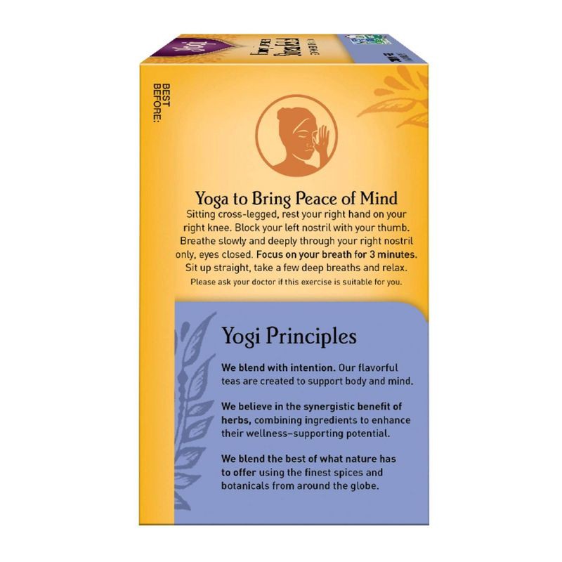slide 2 of 8, Yogi Tea - Honey Lavender Stress Relief Tea - 16ct, 16 ct