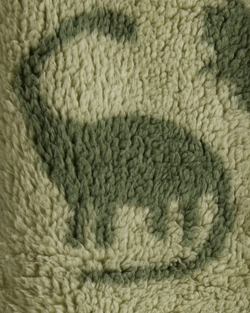 slide 2 of 2, Carter's Carters Toddler Boy Dinosaur Sherpa Zip-Up Jacket - Green Olive 3T, 1 ct