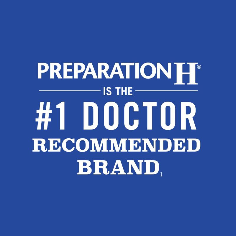 slide 6 of 7, Preparation H Multi-Symptom Relief Hemorrhoidal Cream with Aloe - 0.9oz, 0.9 oz