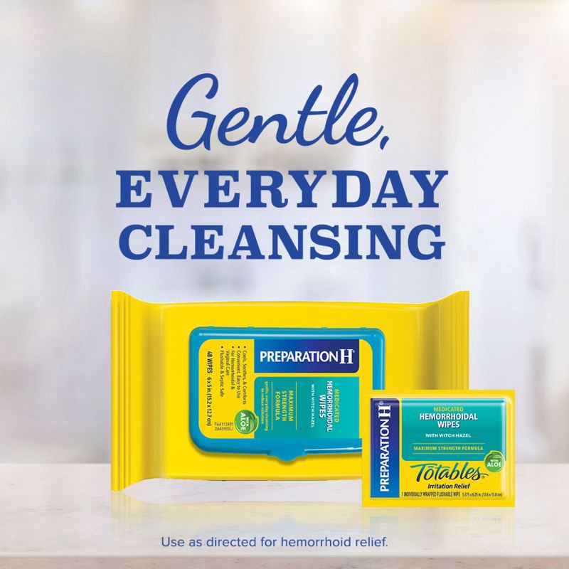 slide 7 of 7, Preparation H Multi-Symptom Relief Hemorrhoidal Cream with Aloe - 0.9oz, 0.9 oz