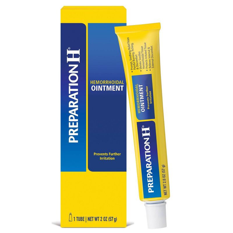 slide 1 of 10, Preparation H Hemorrhoidal Ointment - 2oz, 2 oz