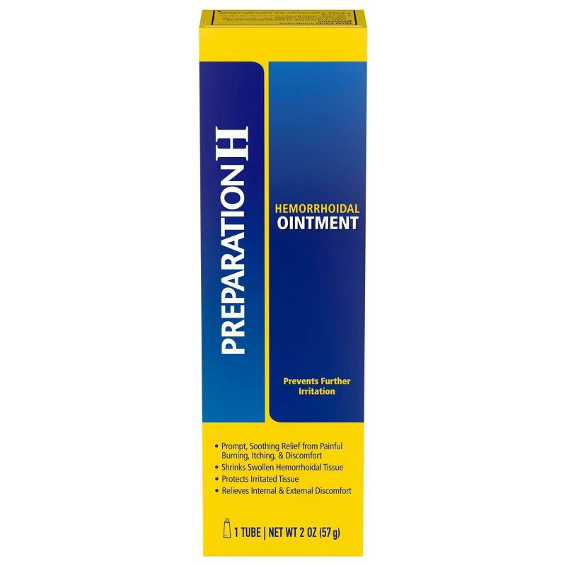 slide 1 of 10, Preparation H Hemorrhoidal Ointment - 2oz, 2 oz