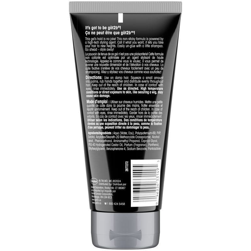 slide 2 of 12, Got2B Göt2b Ultra Glued Invincible Styling Gel - 6oz, 6 oz