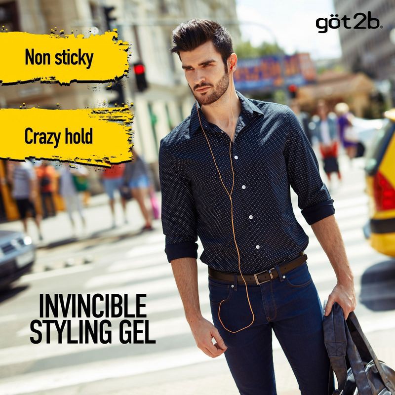 slide 3 of 12, Got2B Göt2b Ultra Glued Invincible Styling Gel - 6oz, 6 oz