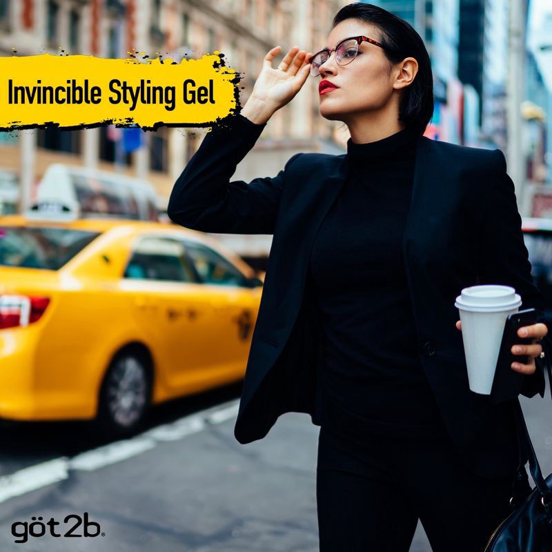 slide 6 of 12, Got2B Göt2b Ultra Glued Invincible Styling Gel - 6oz, 6 oz