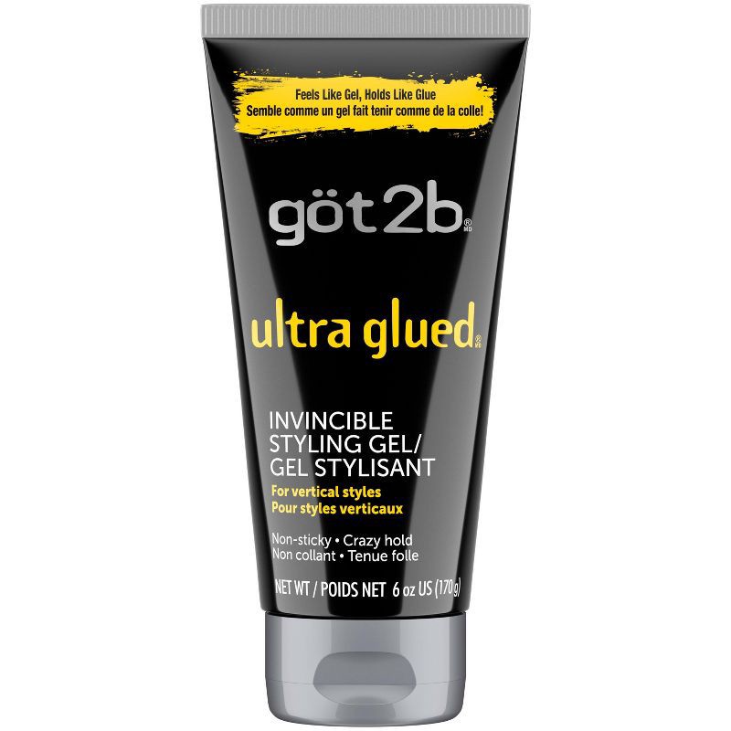 slide 1 of 12, Got2B Göt2b Ultra Glued Invincible Styling Gel - 6oz, 6 oz