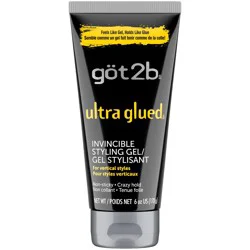 Got2B Göt2b Ultra Glued Invincible Styling Gel - 6oz