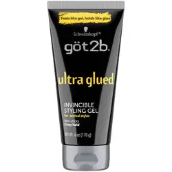 Got2B Göt2b Ultra Glued Invincible Styling Gel - 6oz