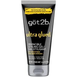 Got2B Göt2b Ultra Glued Invincible Styling Gel - 6oz