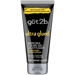 Got2B Göt2b Ultra Glued Invincible Styling Gel - 6oz