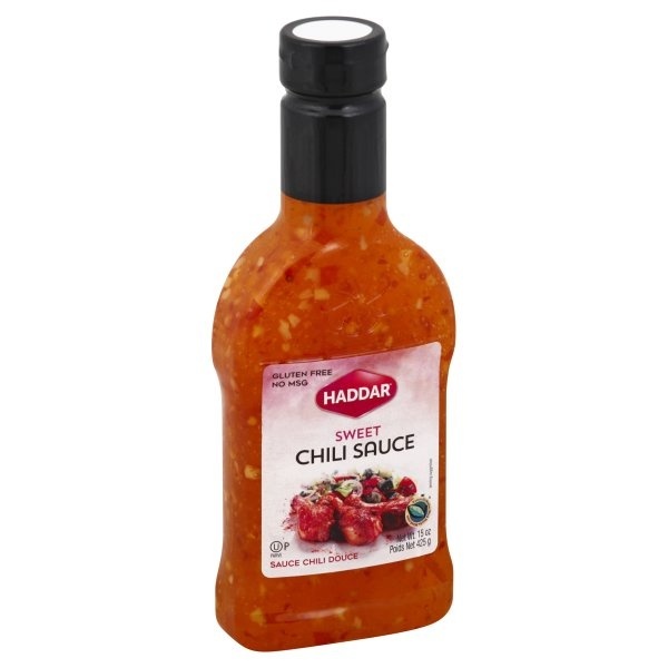 slide 1 of 1, Haddar Sweet Chili Sauce, 15 oz