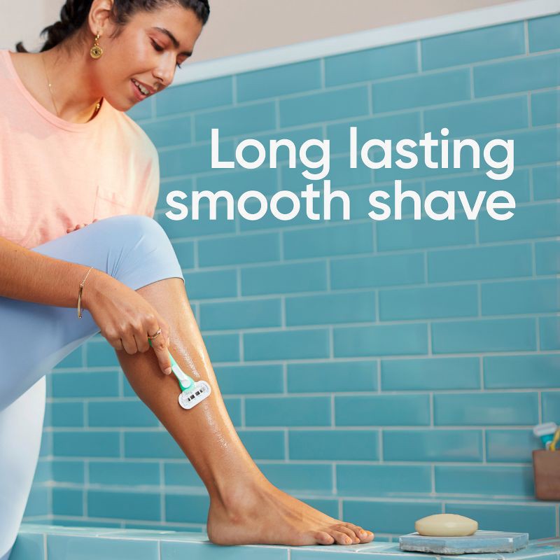 slide 2 of 9, Venus Extra Smooth Sensitive Women's Disposable Razors - 2ct, 2 ct