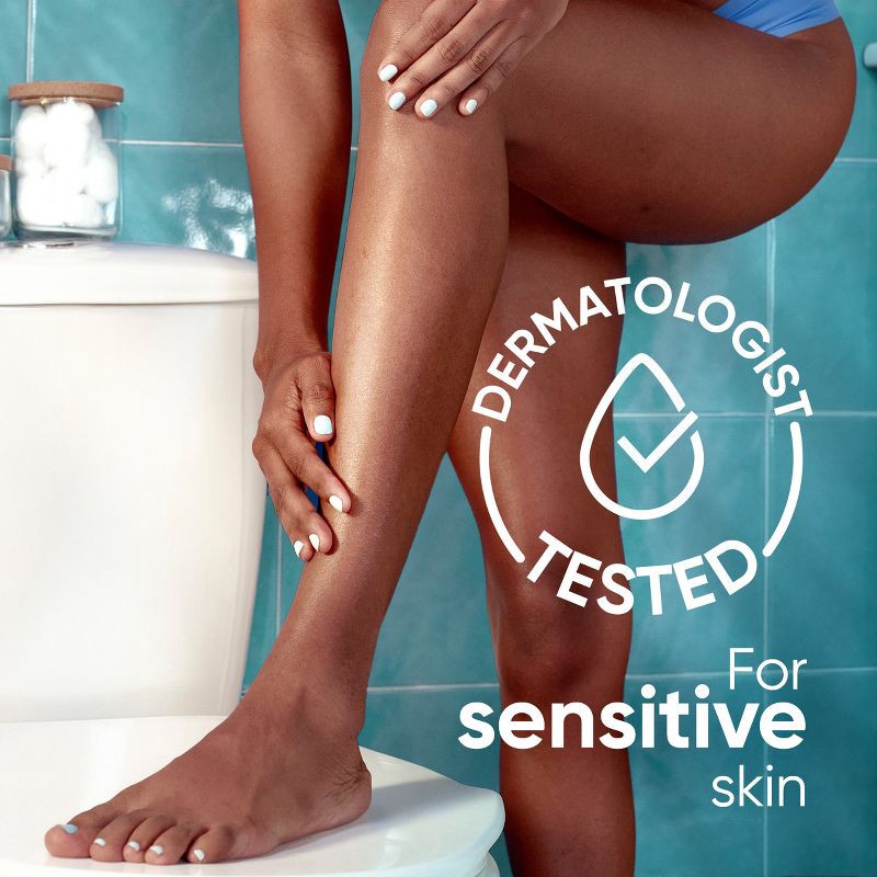 slide 3 of 9, Gillette Satin Care Ultra Sensitive Women's Shave Gel - 7oz, 7 oz