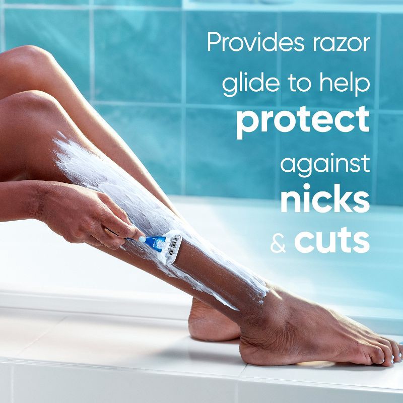 slide 5 of 9, Gillette Satin Care Ultra Sensitive Women's Shave Gel - 7oz, 7 oz