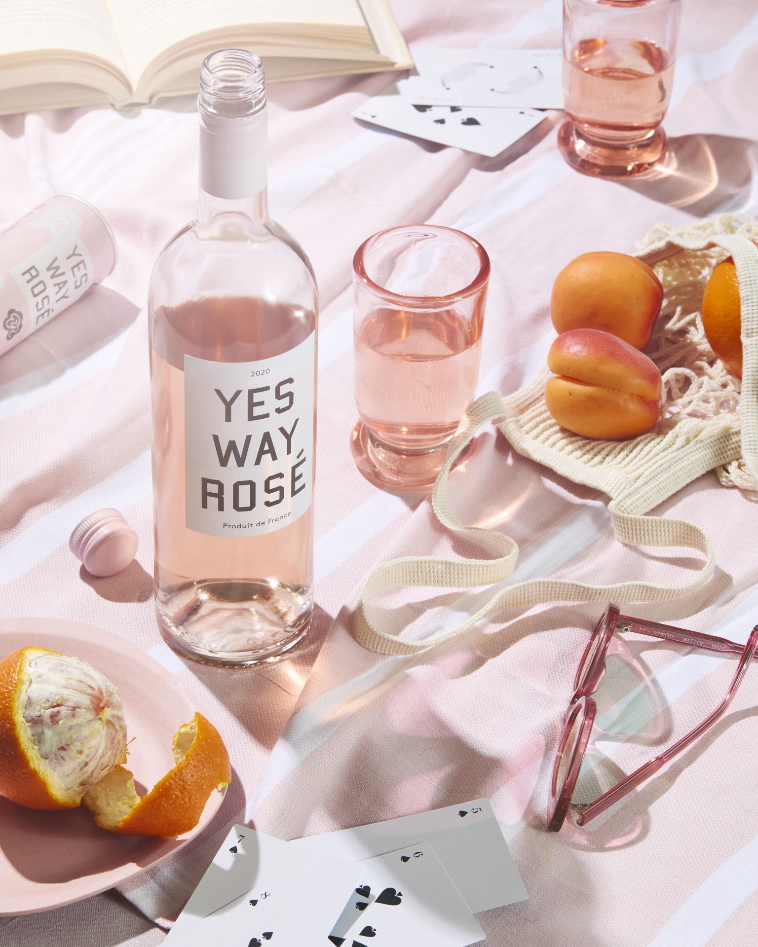 slide 3 of 4, Yes Way Rose Wine 750 ml, 750 ml