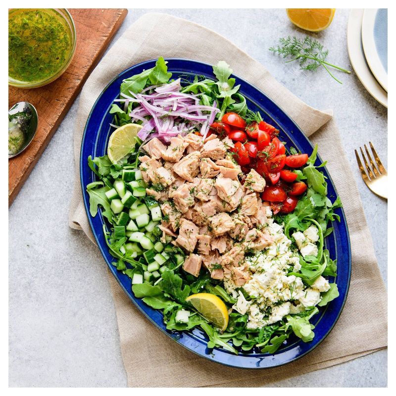 slide 3 of 4, Genova Solid Yellow Fin Tuna in Olive Oil - 5oz, 5 oz