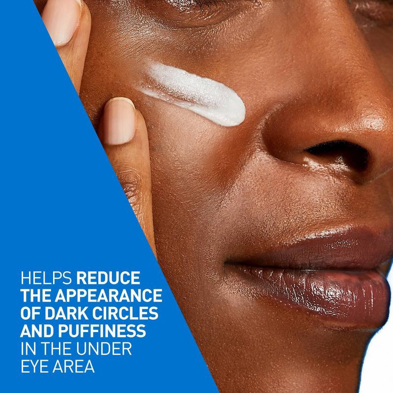slide 5 of 9, CeraVe Under Eye Cream Repair for Dark Circles and Puffiness - .5oz, 0.5 oz