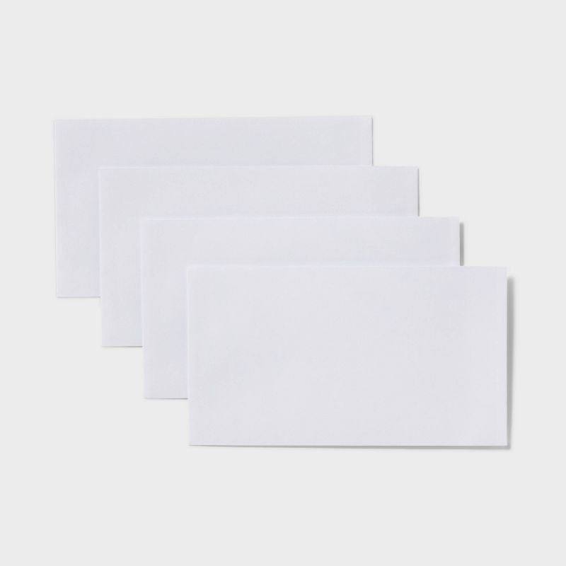 slide 2 of 2, 80ct Security Envelopes White - up&up™, 80 ct
