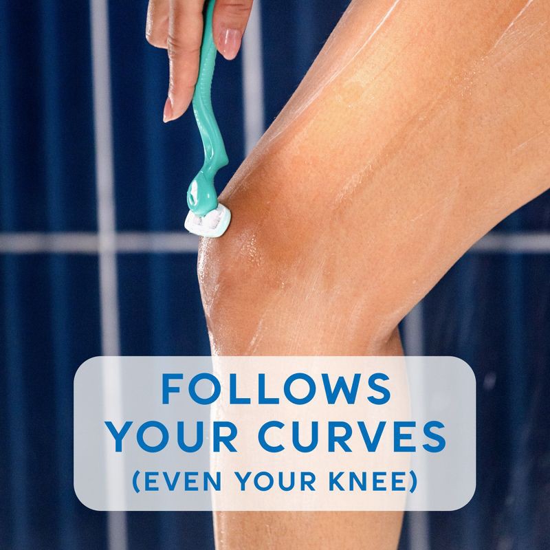 slide 6 of 9, Schick Hydro Silk Sensitive Women's Razor Blade Refills - 4 ct, 4 ct