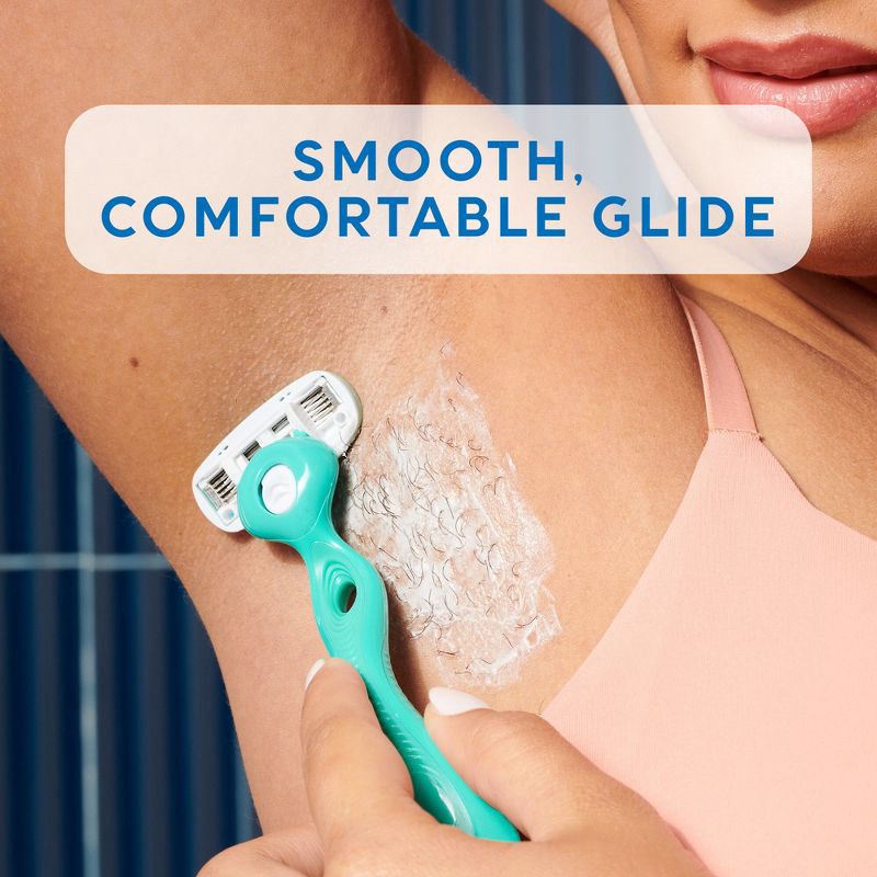 slide 7 of 9, Schick Hydro Silk Sensitive Women's Razor Blade Refills - 4 ct, 4 ct