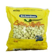 Richardson Butter Original Pastel Mints - 64 oz