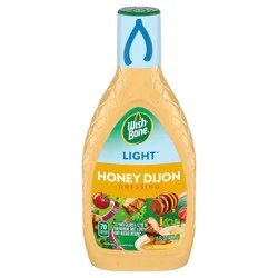 Wish-Bone Light Honey Dijon Salad Dressing, 15 fl. oz.