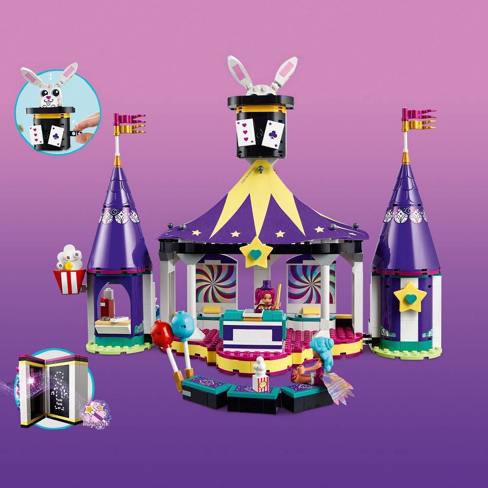 slide 4 of 6, Lego Friends Magical Funfair Rollercoaster, 974 ct