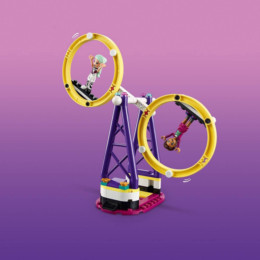 slide 2 of 6, Lego Friends Magical Funfair Rollercoaster, 974 ct