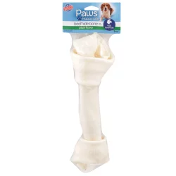 Paws Happy Life Plain Flavor Beefhide Bone For Dogs