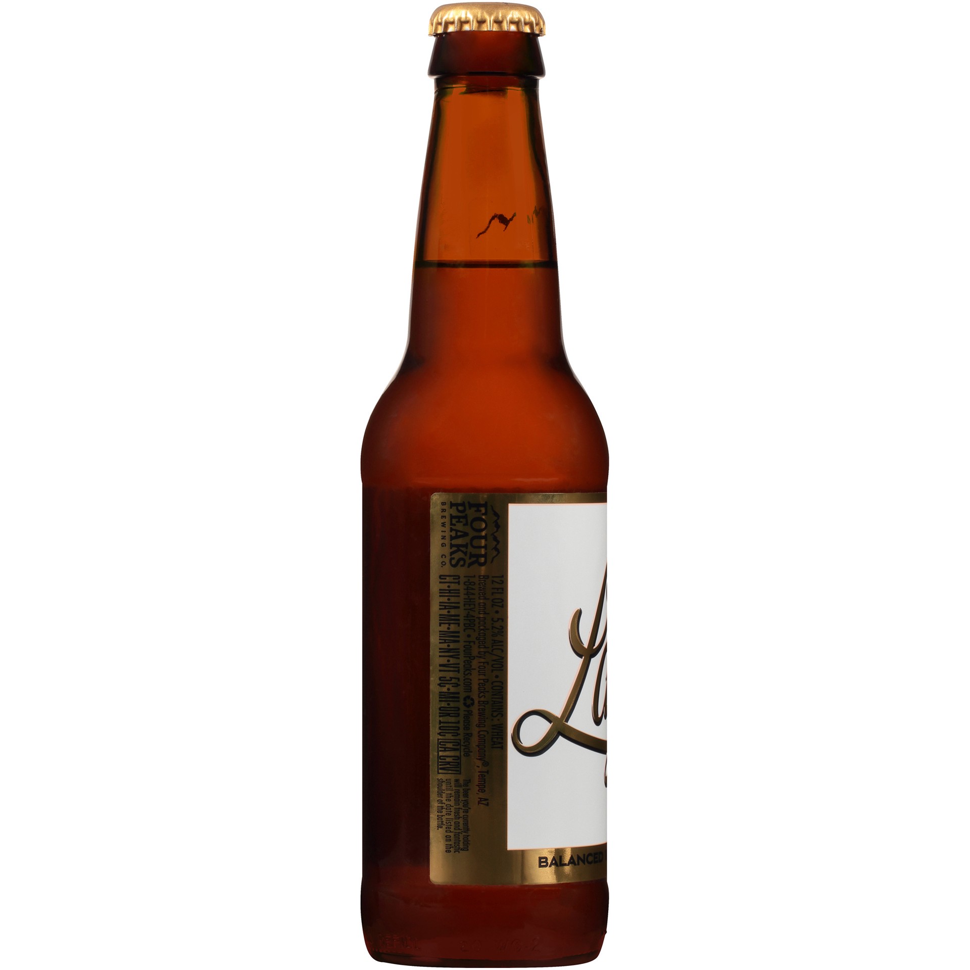 slide 2 of 2, Four Peaks Brewing Co. Golden Lager, 12 fl. oz. Bottle, 12 fl oz