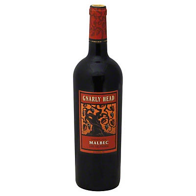 slide 1 of 2, Gnarly Head Malbec, 750 ml