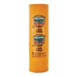 Cadycreekf Cady Creek Farms Colby Cheese