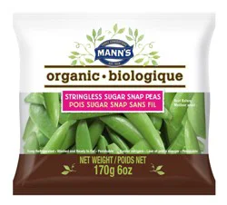 Mann's Organic Sugar Snap Peas